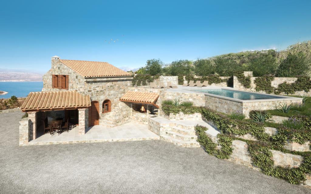 Villa Cima Vrbnik Exterior foto